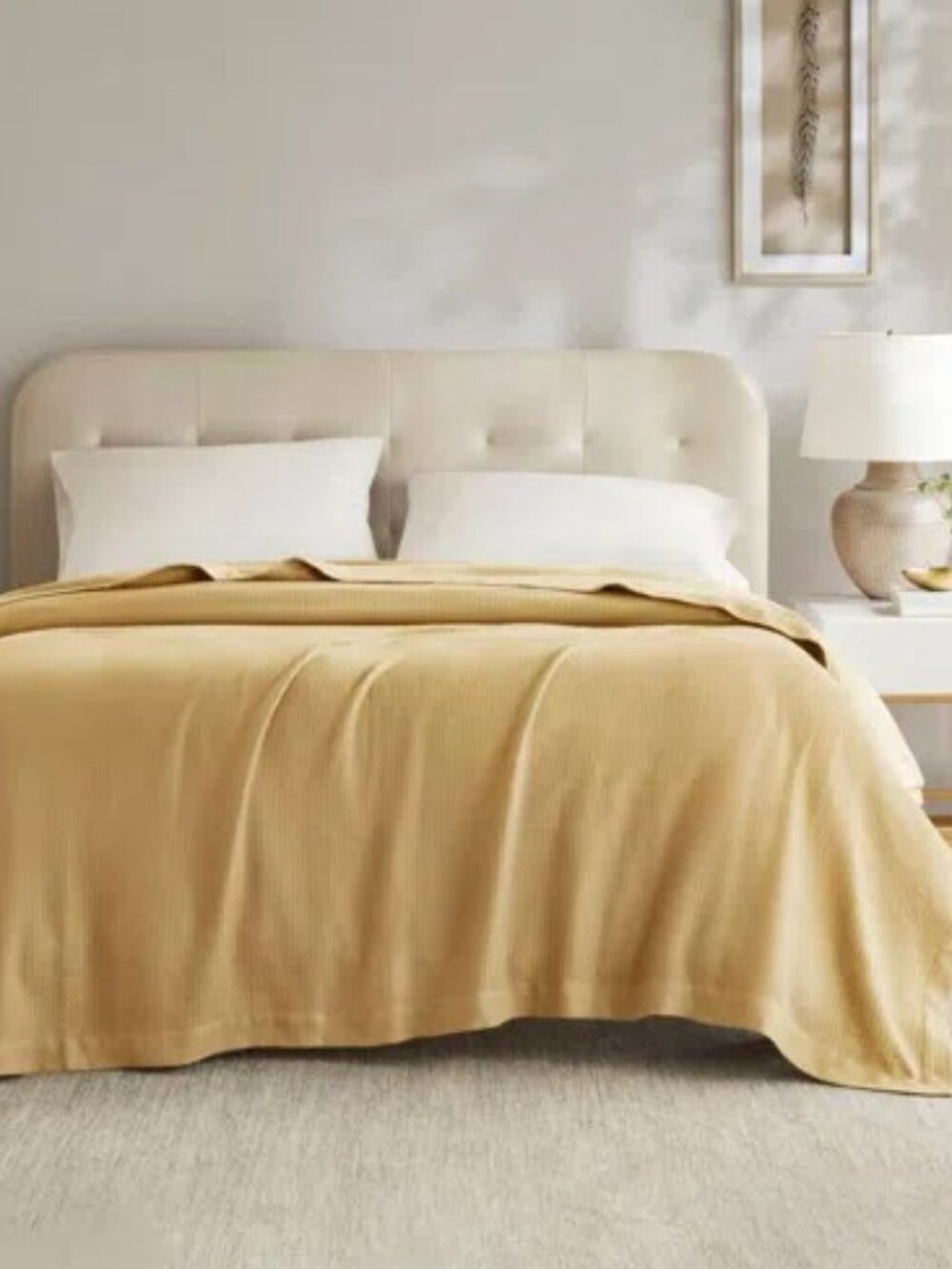 Madison Park Egyptian Cotton Blanket, TWIN, NWT